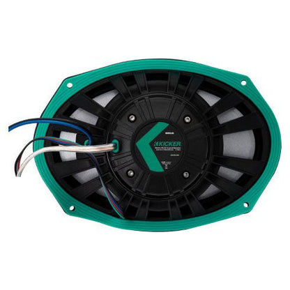 KMXL 6x9" LED HLCD Coaxial Speakers (4 Ohm)