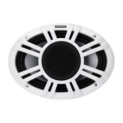 KMXL 6x9" LED HLCD Coaxial Speakers (4 Ohm)