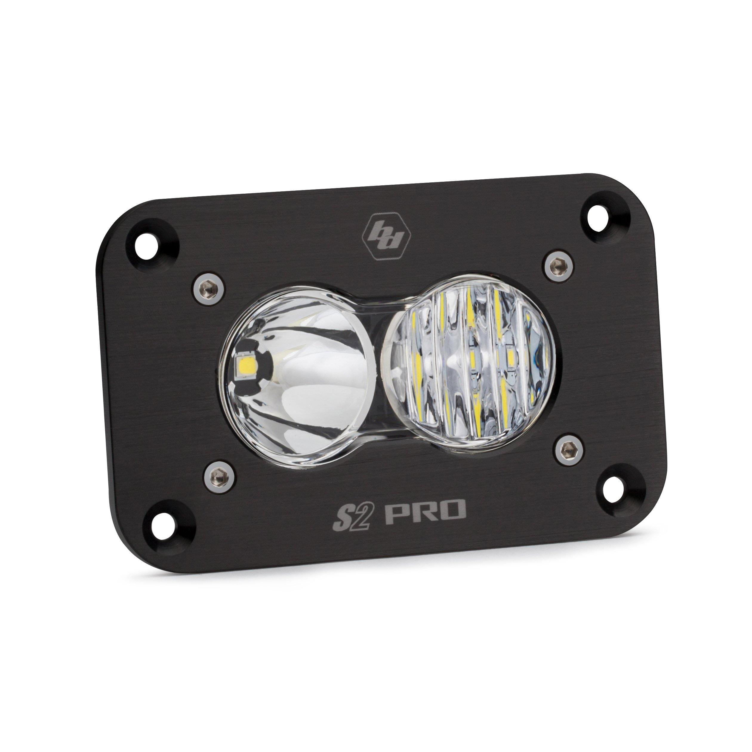 Baja Designs S2 Pro Flush Mount, LED