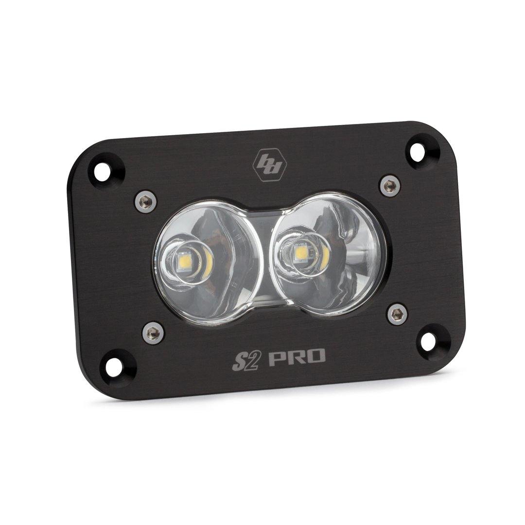 Baja Designs S2 Pro Flush Mount, LED