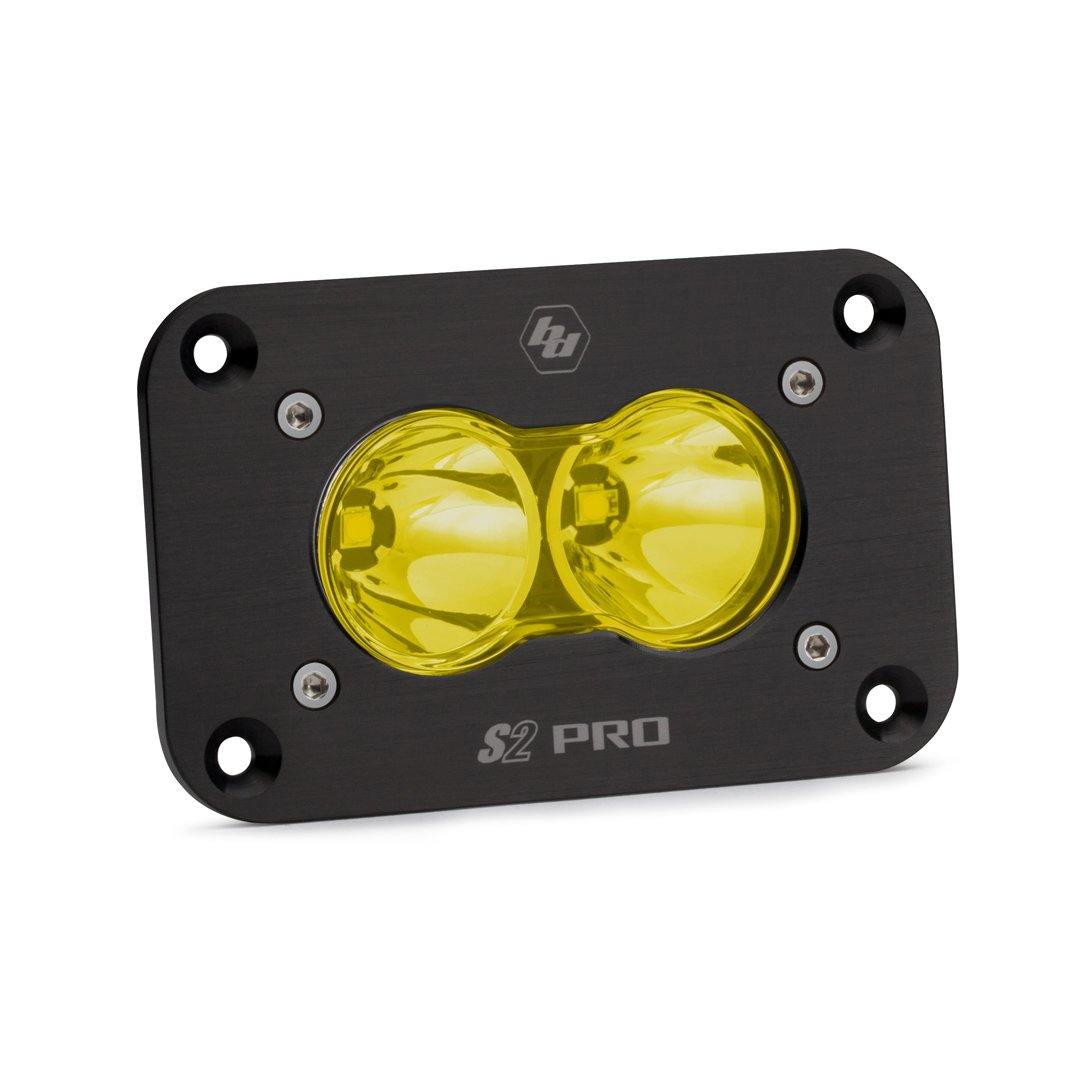Baja Designs S2 Pro Flush Mount, LED