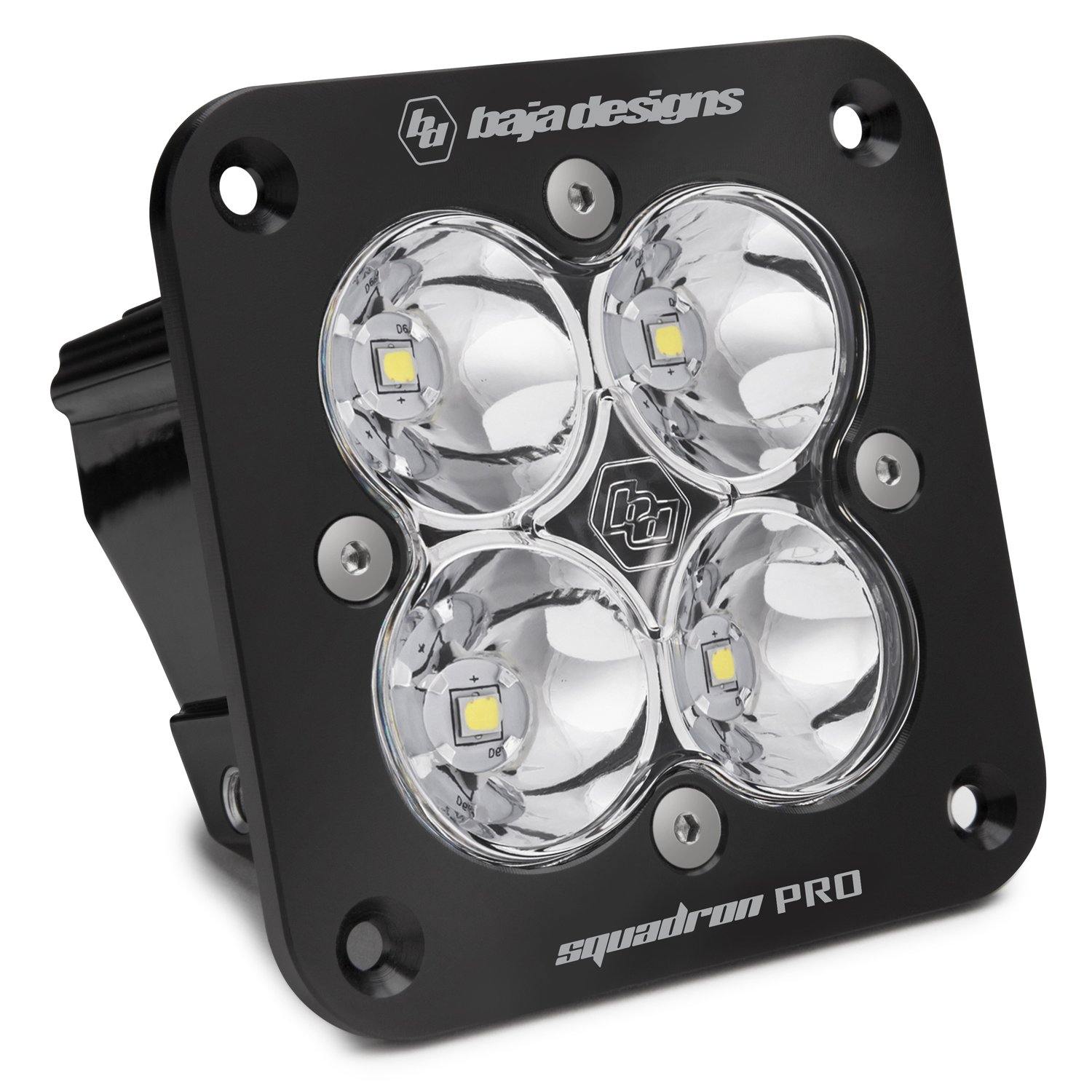 Baja Designs Squadron Pro, Flush Mount, LED