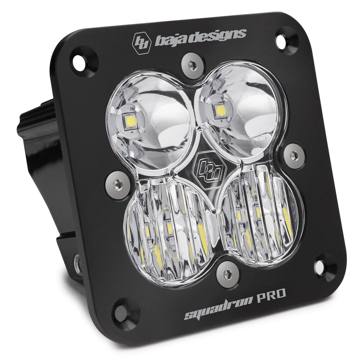 Baja Designs Squadron Pro, Flush Mount, LED