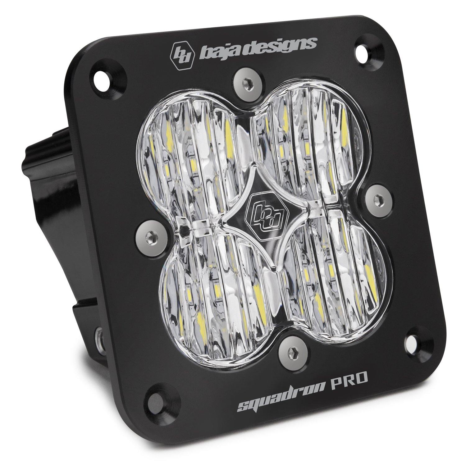 Baja Designs Squadron Pro, Flush Mount, LED