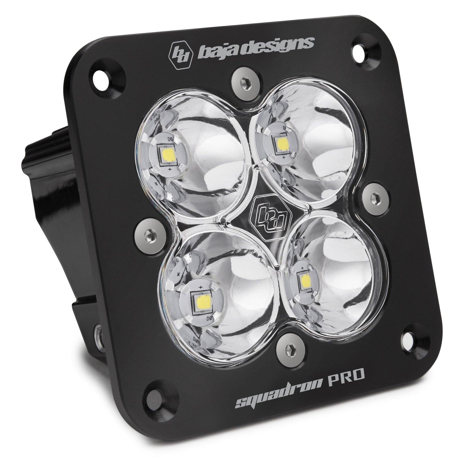 Baja Designs Squadron Pro, Flush Mount, LED