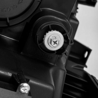 Alpha Rex 19-22 Ram 2500/3500/4500/5500 NOVA-Series LED Projector Headlights Black