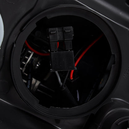 Alpha Rex 19-22 Ram 2500/3500/4500/5500 NOVA-Series LED Projector Headlights Black