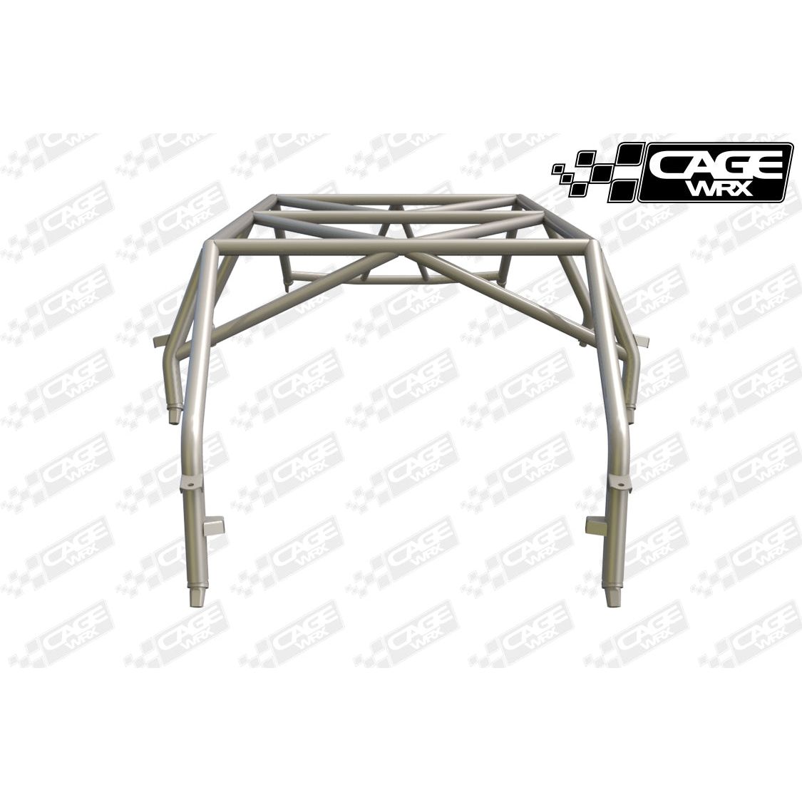 Polaris RZR Pro R 4 Raw Unassembled Baja Spec Cage Kit