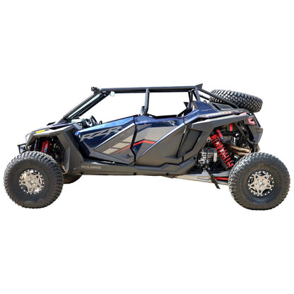 Polaris RZR Pro R 4 Raw Assembled Baja Spec Cage with Roof