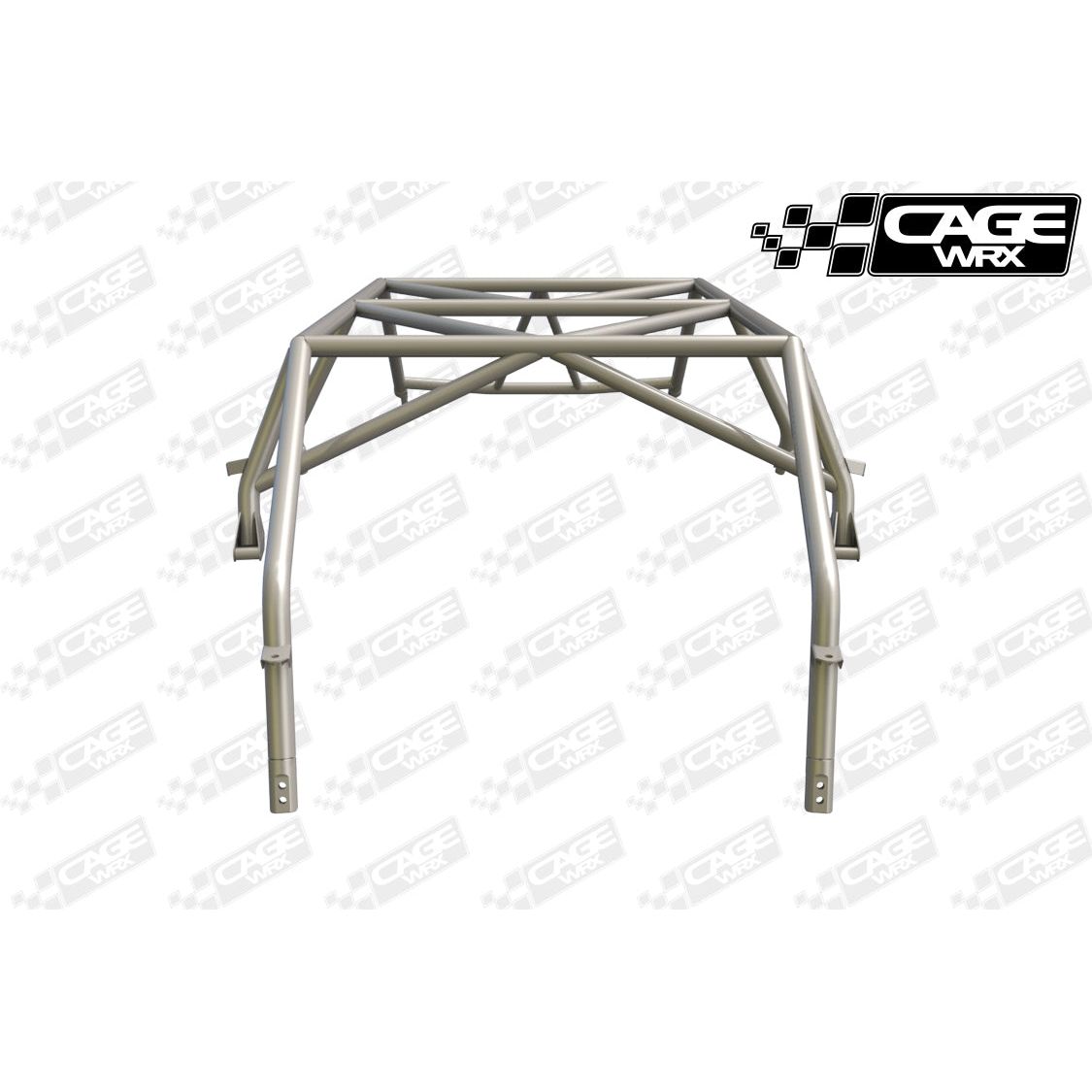 Polaris RZR Pro XP 4 Raw Unassembled Baja Spec Cage Kit