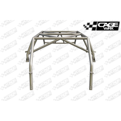 Polaris RZR Turbo R 4 Raw Unassembled Baja Spec Cage Kit