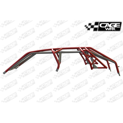 Polaris RZR Turbo R 4 Raw Unassembled Baja Spec Cage Kit