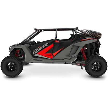 Polaris RZR Turbo R 4 Raw Assembled Baja Spec Cage with Roof