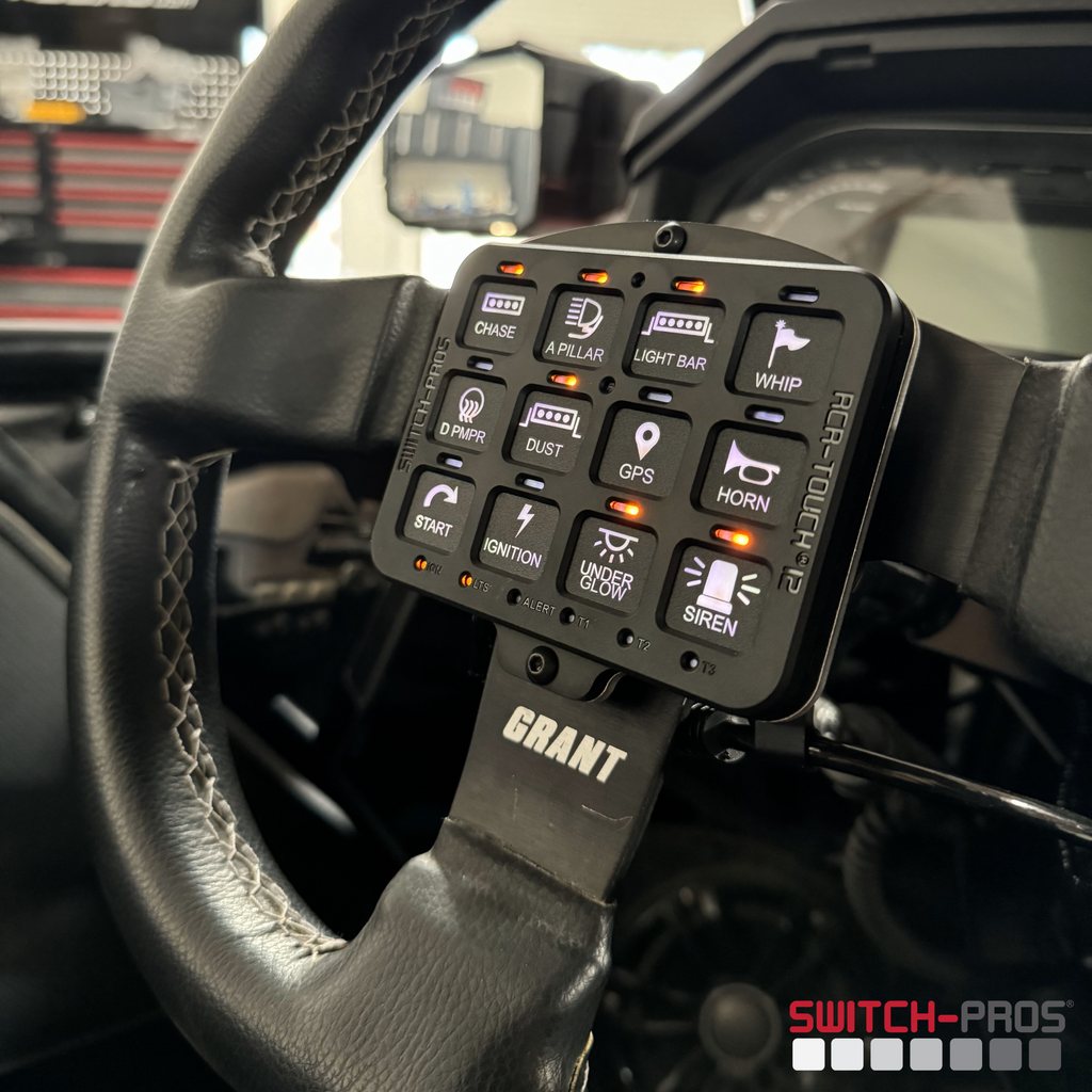 6 Bolt Universal Steering Wheel Mount