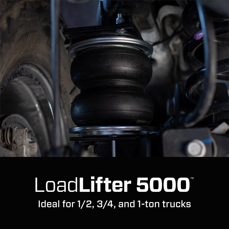 Air Lift LoadLifter 5000 Rear Air Spring Kit for 94-18 Ford F-450 Super Duty