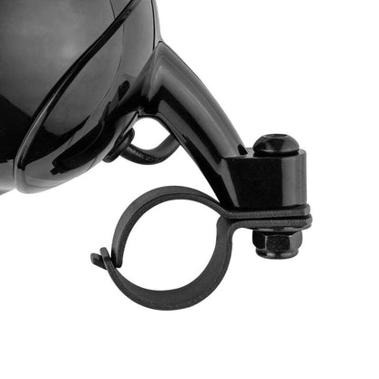 DS18 2.5in Handlebar Mount Speakers Full-Range Amplified Class D USB Port Water Resistant