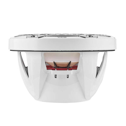 DS18 Marine Subwoofer w/ RGB Lights 12in 350 Watts RMS 4 ohm SVC White