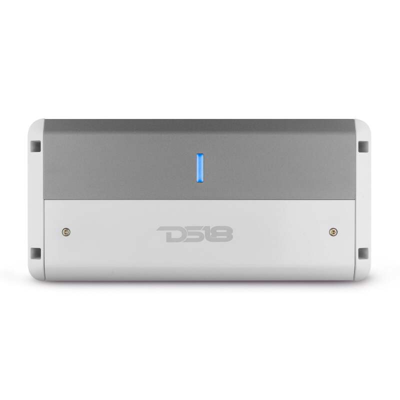 DS18 4-Channel Class-D Amp Full-Range 2x 150 Watts RMS at4 ohm IP55 Waterproof Rating