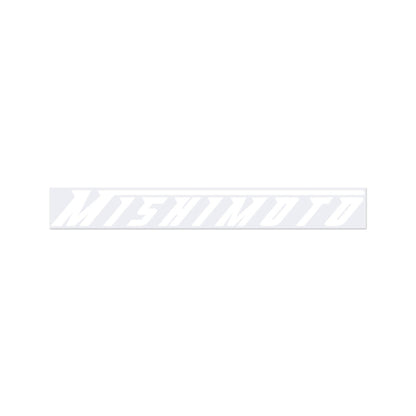 Mishimoto Small Silver Decal