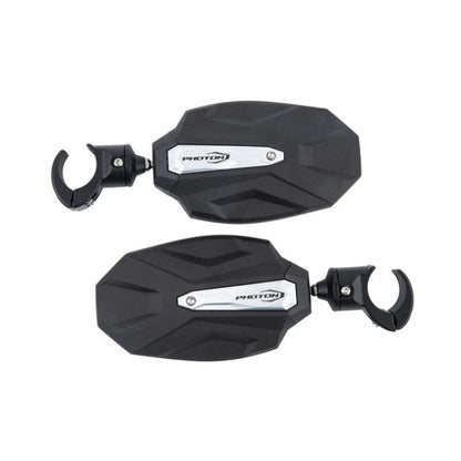 Seizmik 24+ Polaris/Cam-am/Honda/Kaw Photon Sideview Mirror - Adj. 1.75-2 in. ROP Clamp Pair