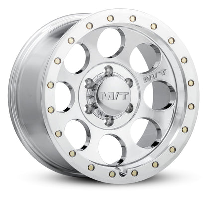 Mickey Thompson Classic Pro Polished Wheel - 17X9 8X6.5 BP 5in BS 0 Offset 125.2mm Bore - 274556
