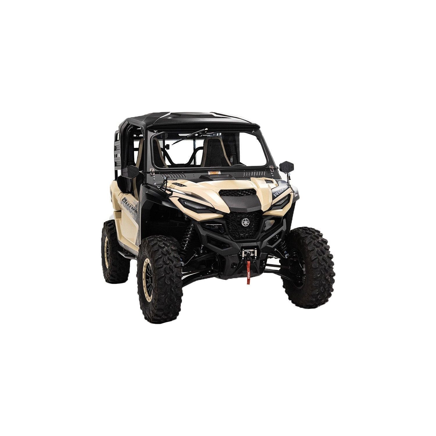 Yamaha Wolverine RMAX Folding Windshield