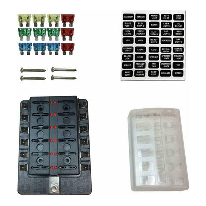 12 Way Fuse Block