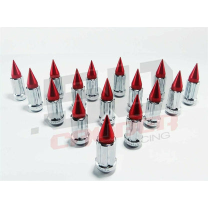 12 x 1.25 mm Spiked Lug Nuts (16 Pack)