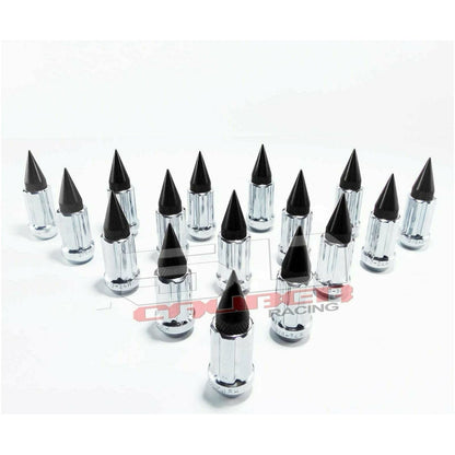 12 x 1.25 mm Spiked Lug Nuts (16 Pack)
