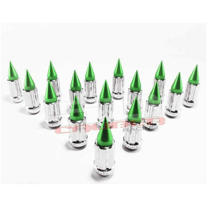 12 x 1.25 mm Spiked Lug Nuts (16 Pack)