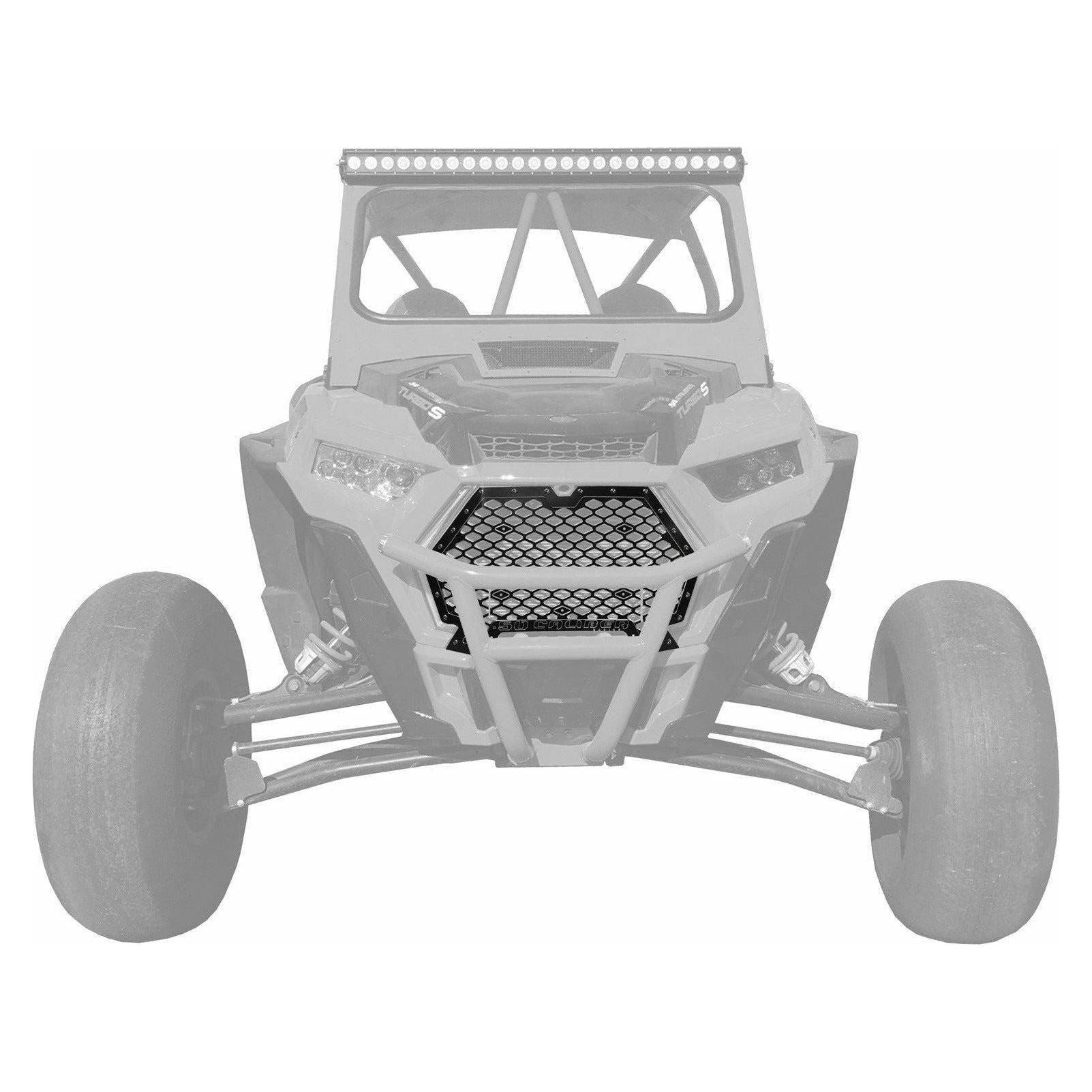 Polaris RZR (2019+) Front Grille with Bumper Notch