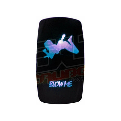 "Blow Me" Waterproof Rocker Switch
