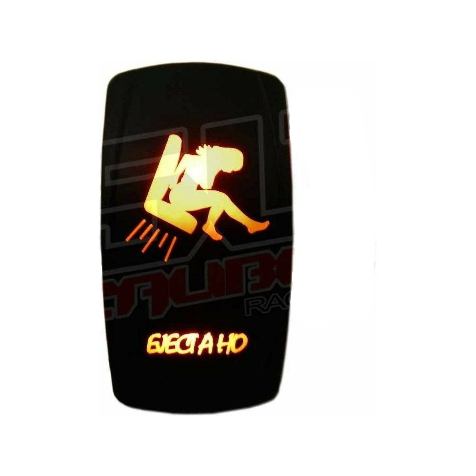 "Eject A Ho" Waterproof Rocker Switch