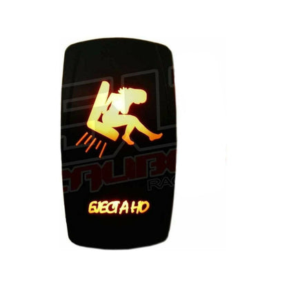 "Eject A Ho" Waterproof Rocker Switch