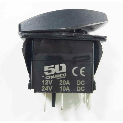 "Eject Passenger" Waterproof Rocker Switch