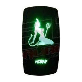 "Horny" Waterproof Rocker Switch