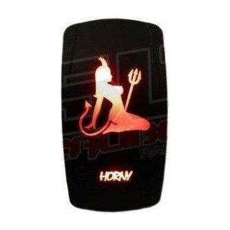 "Horny" Waterproof Rocker Switch