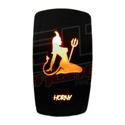 "Horny" Waterproof Rocker Switch