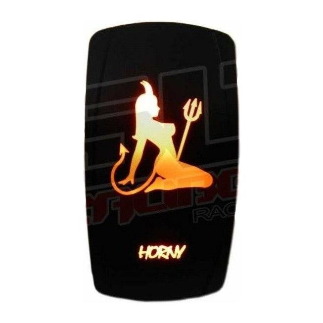 "Horny" Waterproof Rocker Switch