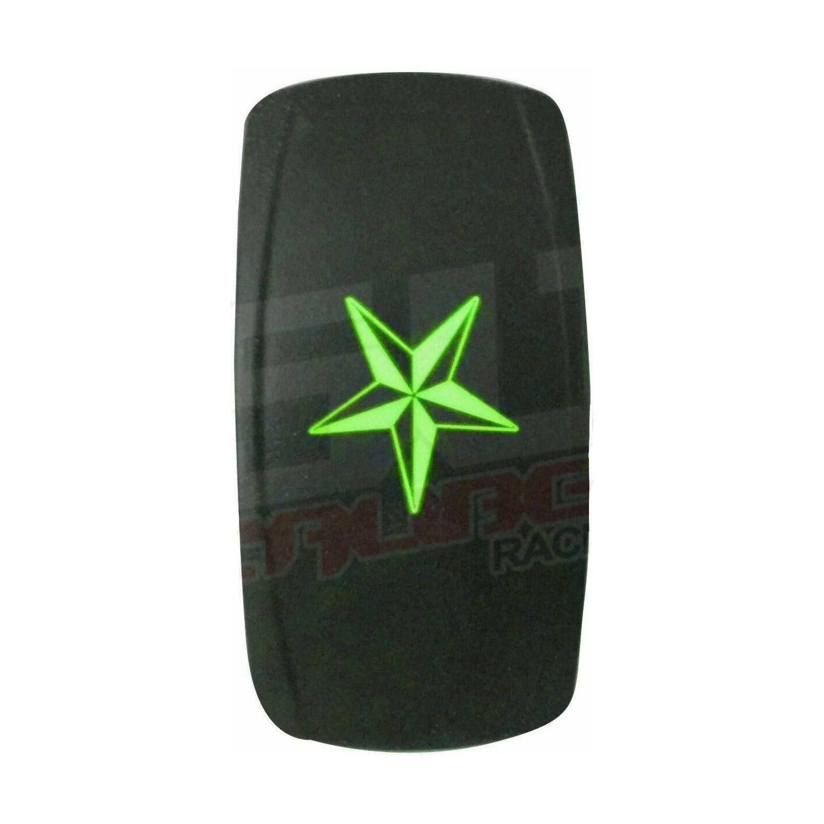 "Nautical Star" Waterproof Rocker Switch