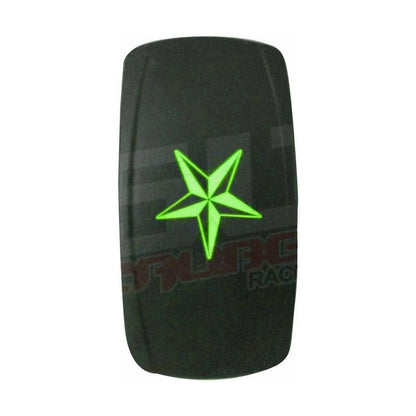 "Nautical Star" Waterproof Rocker Switch