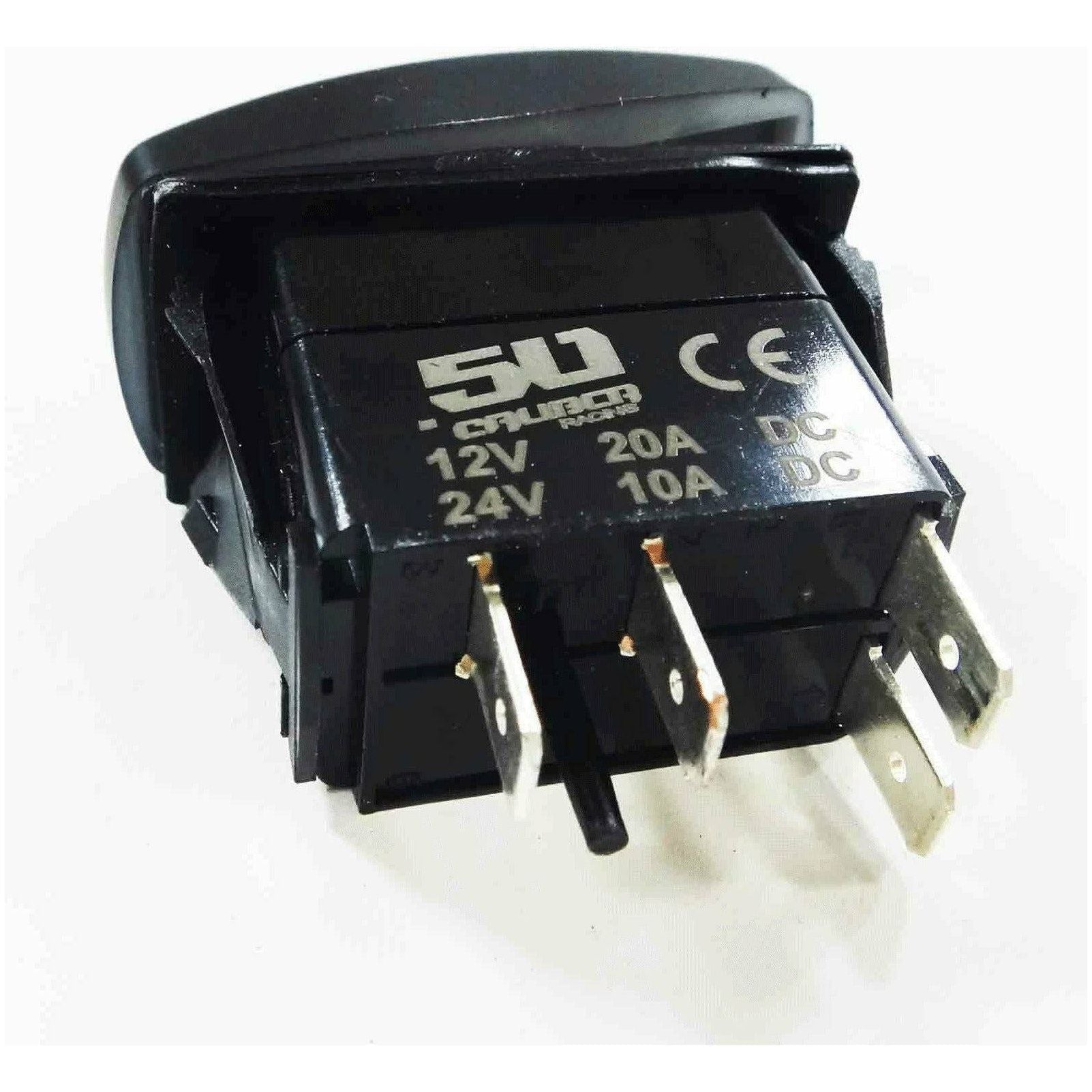 "Nautical Star" Waterproof Rocker Switch