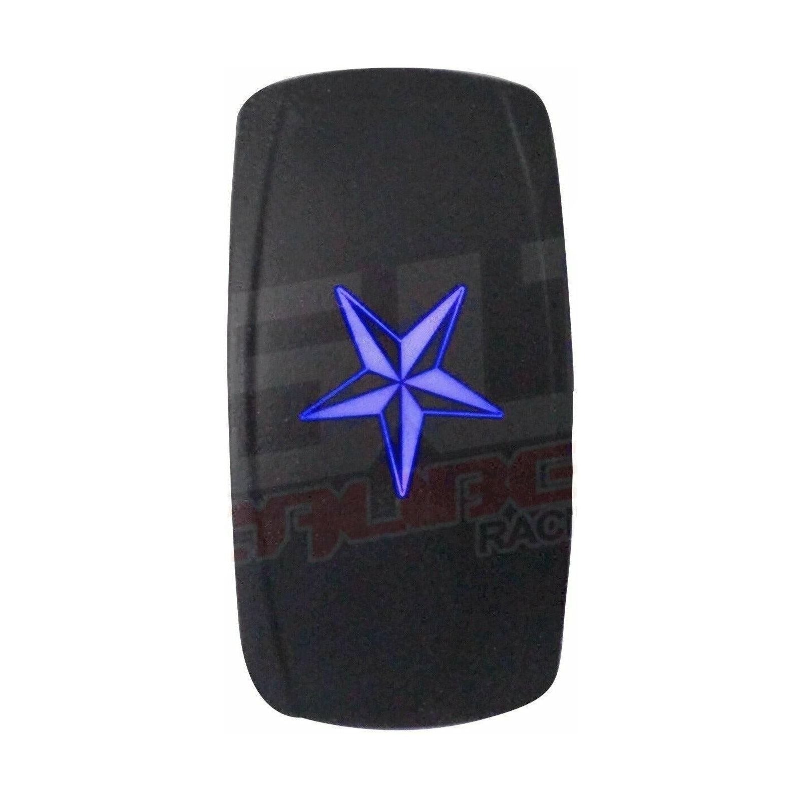 "Nautical Star" Waterproof Rocker Switch