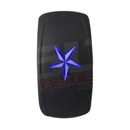 "Nautical Star" Waterproof Rocker Switch