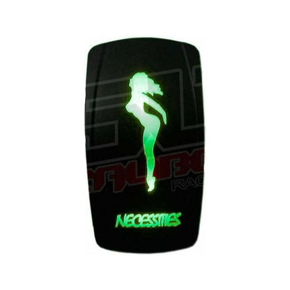 "Necessities" Waterproof Rocker Switch