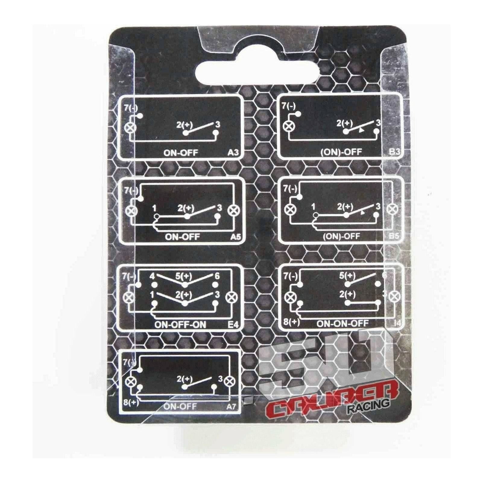 "Necessities" Waterproof Rocker Switch