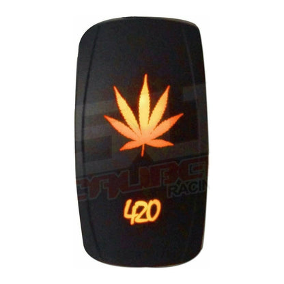 "420" Waterproof Rocker Switch