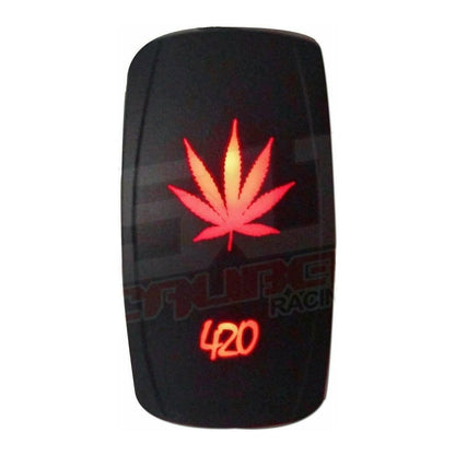 "420" Waterproof Rocker Switch