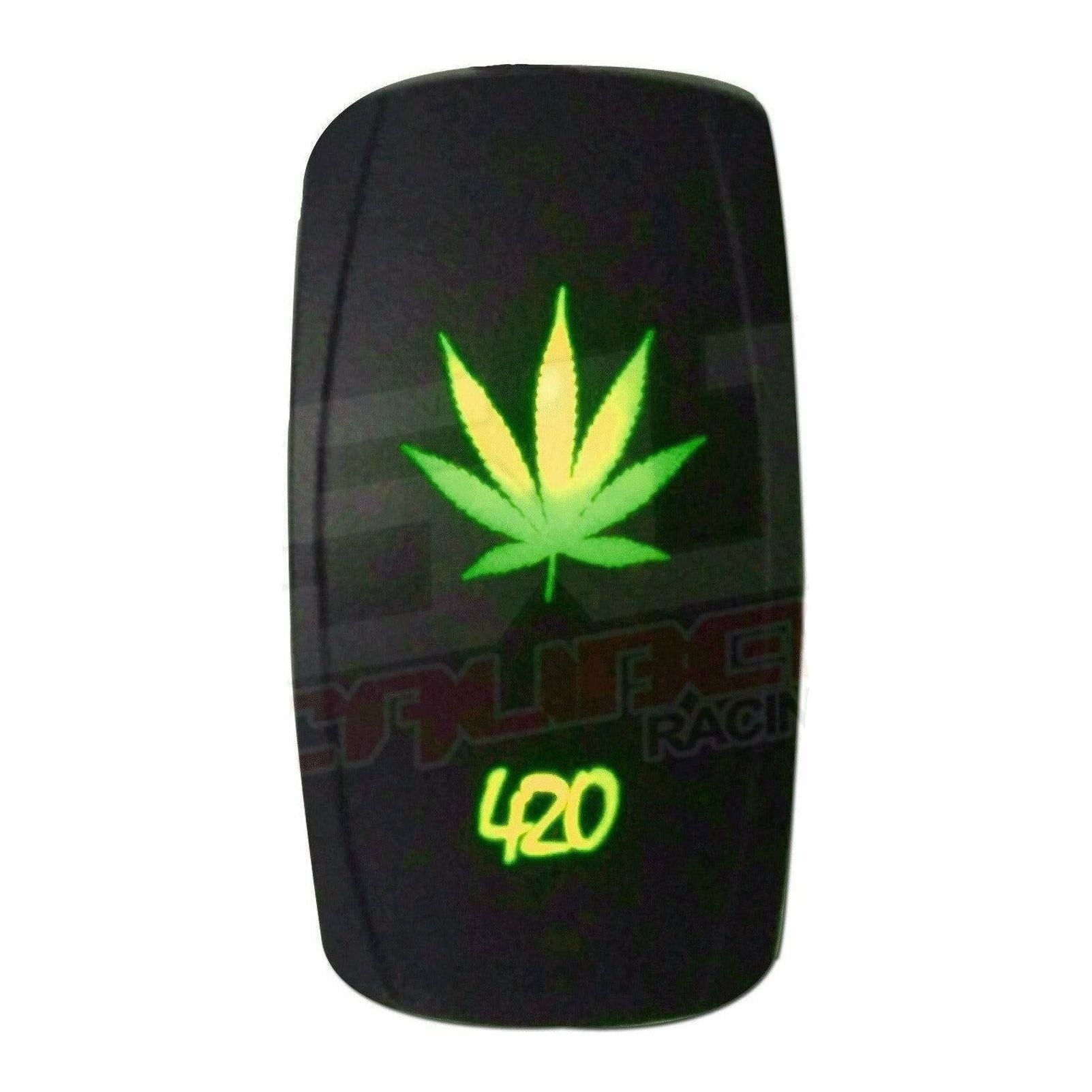 "420" Waterproof Rocker Switch