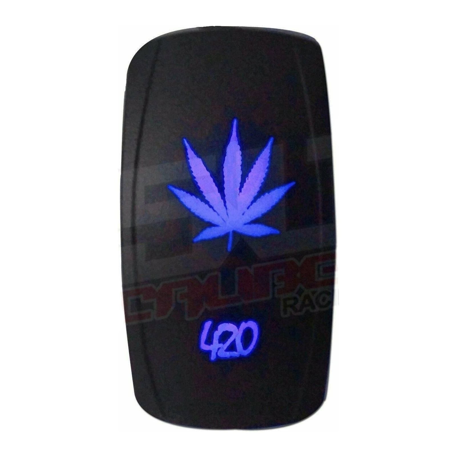 "420" Waterproof Rocker Switch